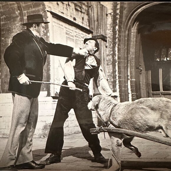 N/A Other - Vintage 1959 Movie Still "A Dog Of Flanders" 7x9 Black & White Scene Photo